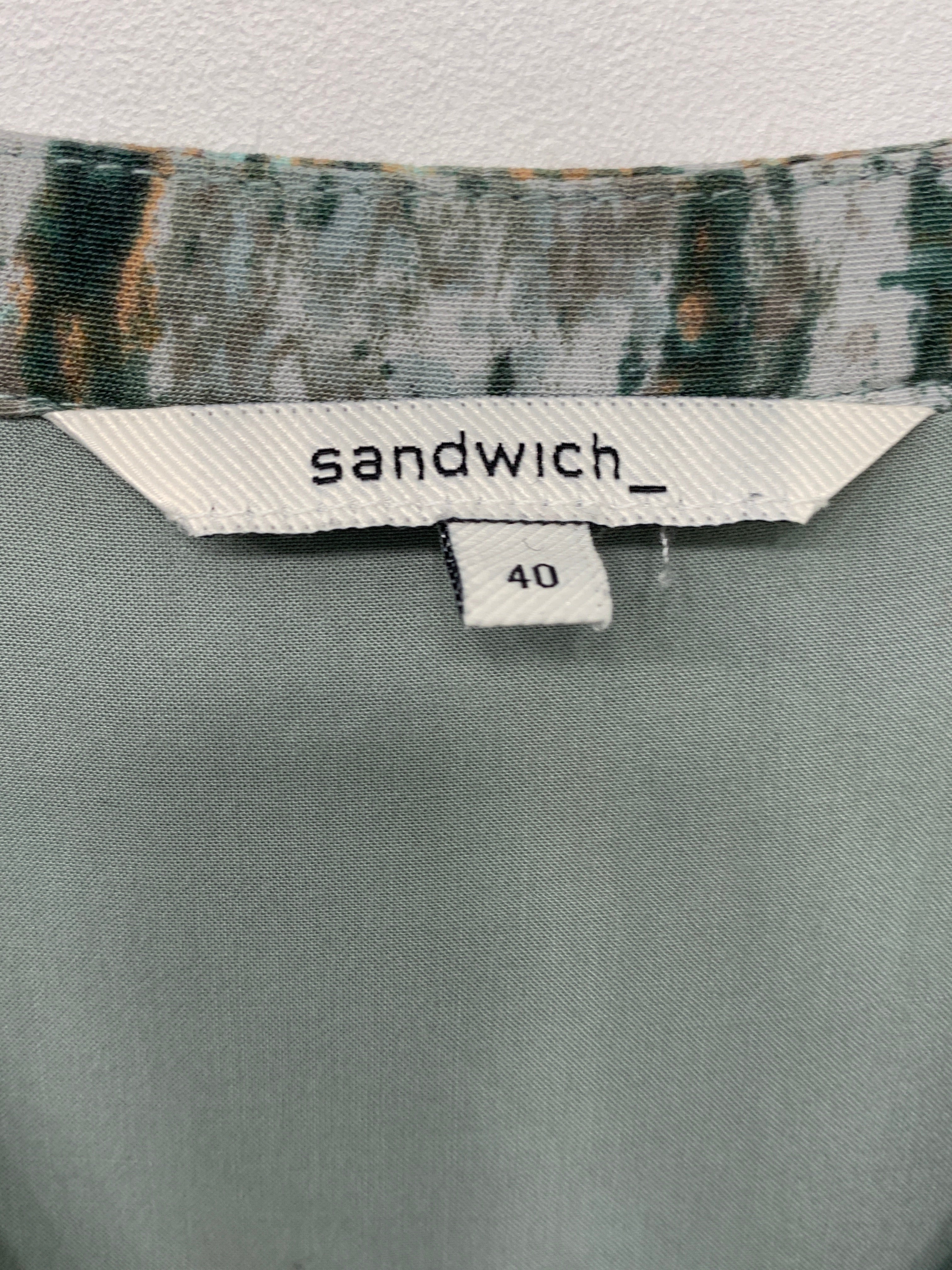Sandwich Kjole